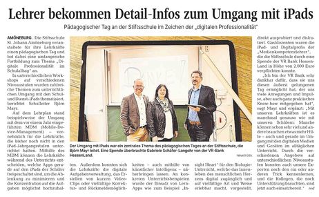 Oberhessische Presse, 09.04.2025